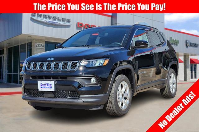 2025 Jeep Compass Vehicle Photo in Cleburne, TX 76033