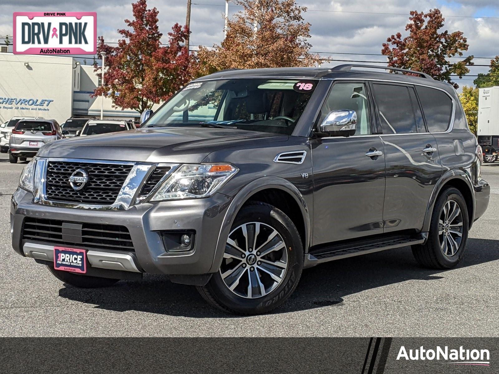 2018 Nissan Armada Vehicle Photo in Towson, MD 21204