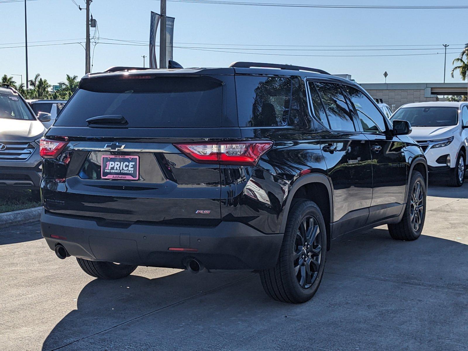 2021 Chevrolet Traverse Vehicle Photo in MIAMI, FL 33172-3015