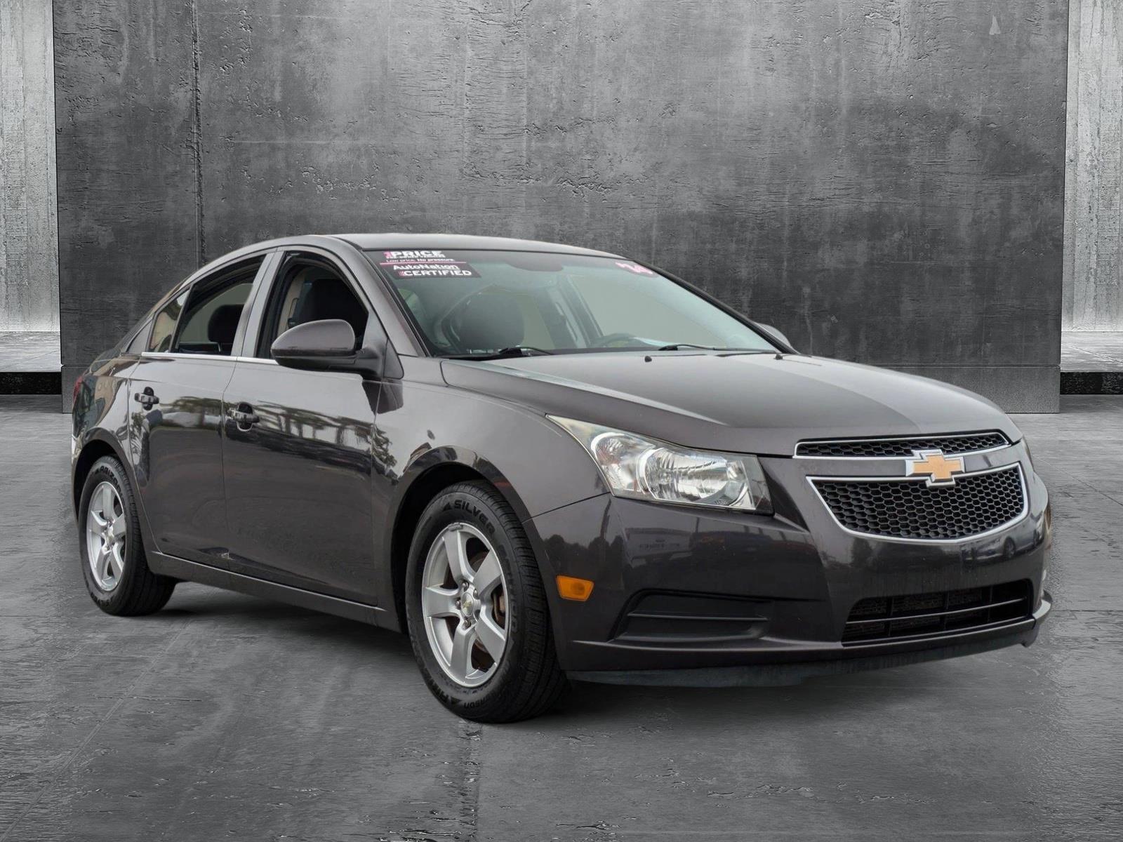 2014 Chevrolet Cruze Vehicle Photo in Clearwater, FL 33765