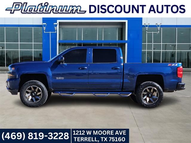 2018 Chevrolet Silverado 1500 Vehicle Photo in TERRELL, TX 75160-3007