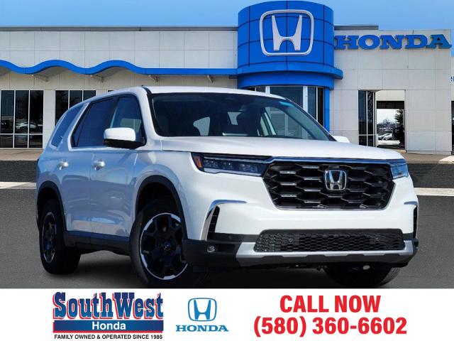 2025 Honda Pilot Vehicle Photo in LAWTON, OK 73505