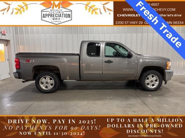 2013 Chevrolet Silverado 1500 Vehicle Photo in GLENWOOD, MN 56334-1123