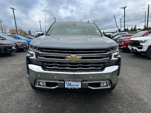 Certified 2022 Chevrolet Silverado 1500 Limited LTZ with VIN 1GCUYGED6NZ159672 for sale in Kirkland, WA