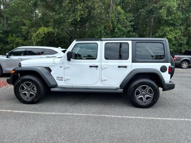 Used 2018 Jeep All-New Wrangler Unlimited Sport S with VIN 1C4HJXDN5JW283167 for sale in Moultrie, GA