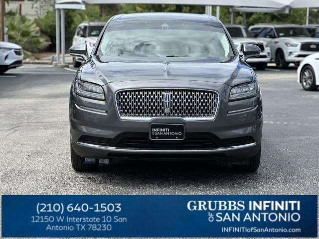 2021 Lincoln Nautilus Vehicle Photo in San Antonio, TX 78230