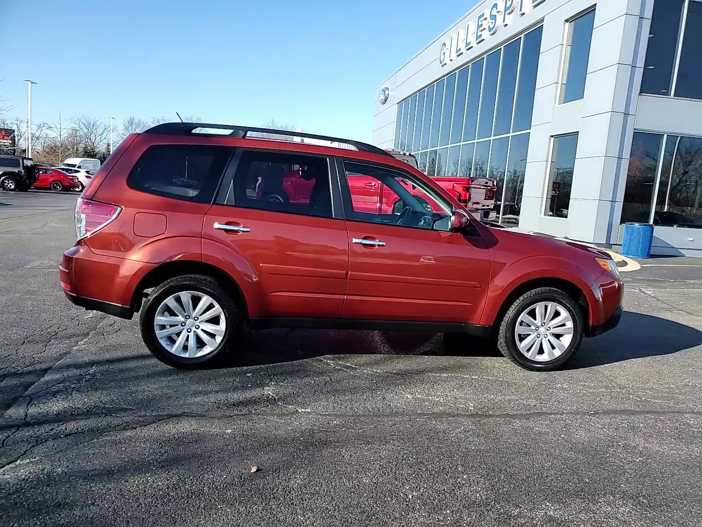 Used 2011 Subaru Forester X Premium Package with VIN JF2SHBCCXBH702920 for sale in Gurnee, IL
