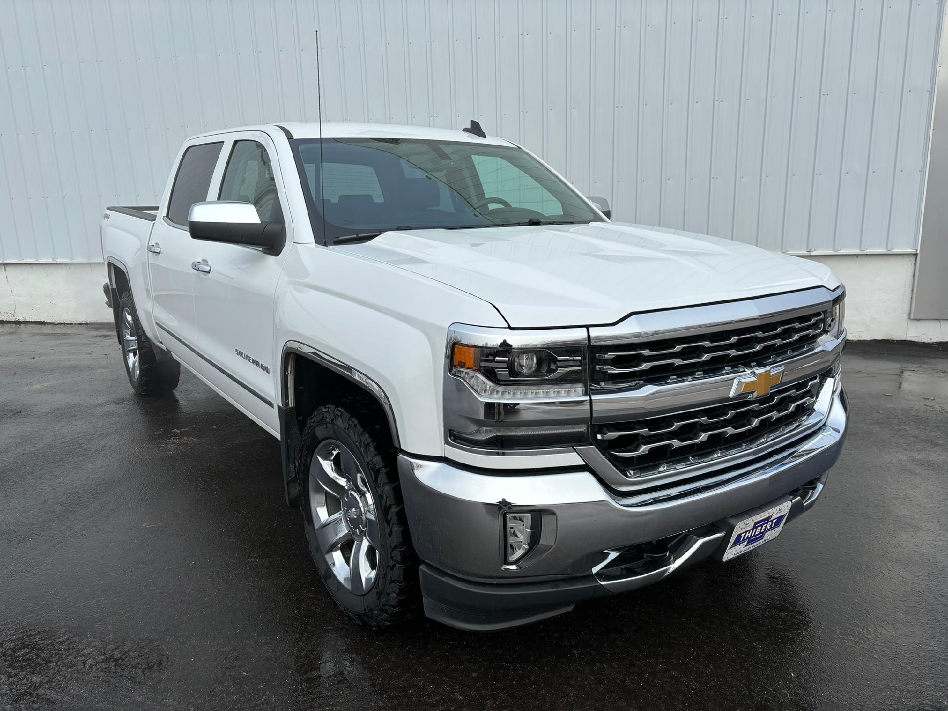 Used 2017 Chevrolet Silverado 1500 LTZ with VIN 3GCUKSECXHG483594 for sale in Red Lake Falls, Minnesota