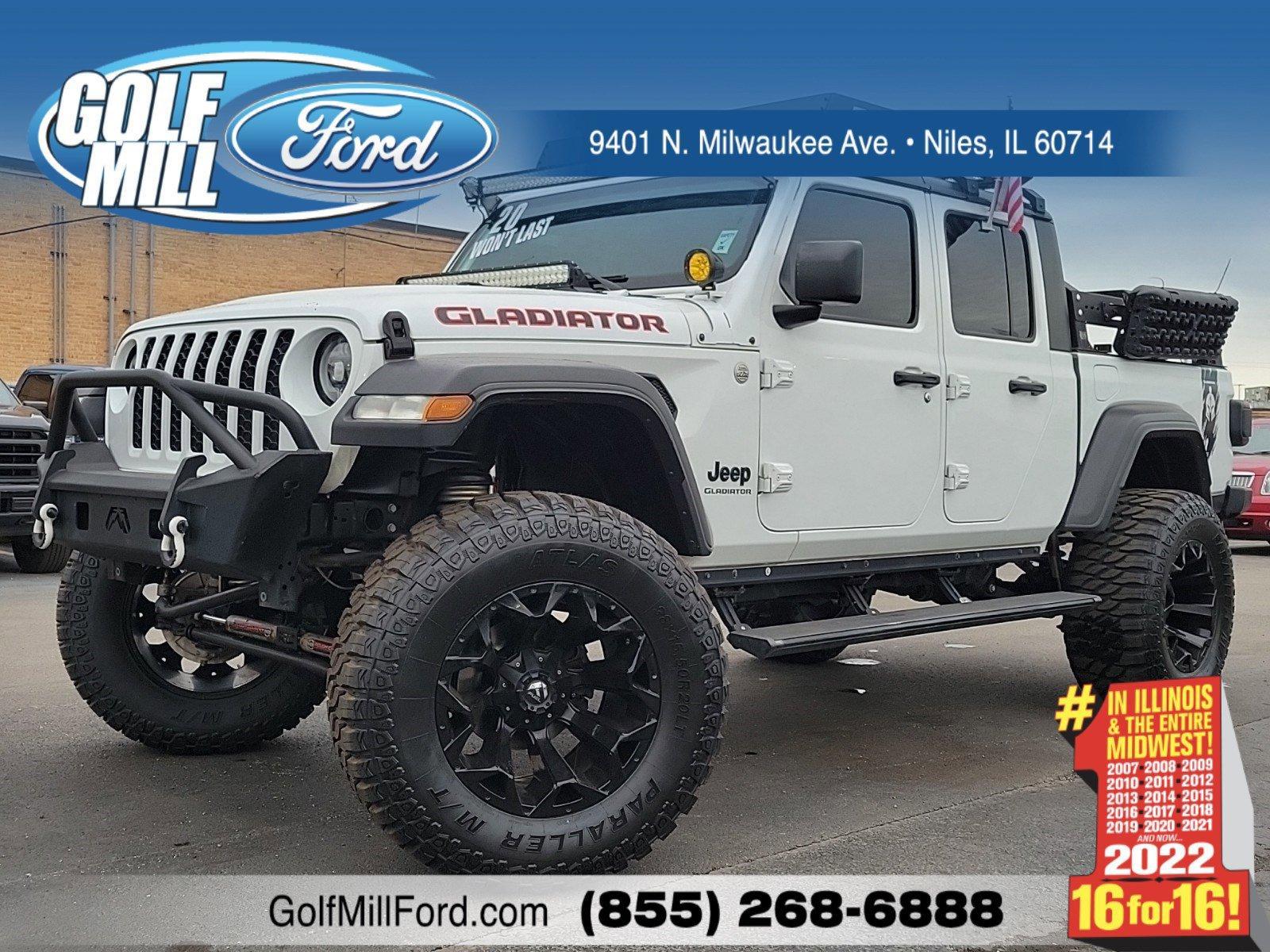 2020 Jeep Gladiator Vehicle Photo in Plainfield, IL 60586