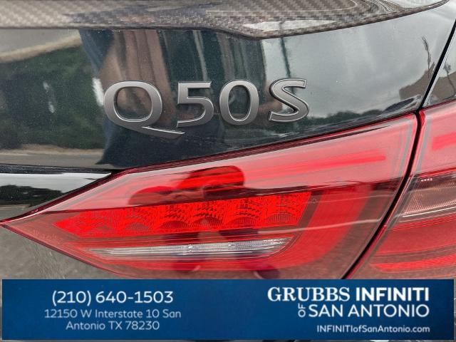 2024 INFINITI Q50 Vehicle Photo in San Antonio, TX 78230