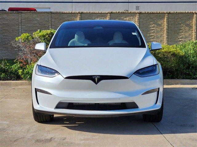 Used 2022 Tesla Model X Long Range with VIN 7SAXCDE59NF337120 for sale in Grapevine, TX
