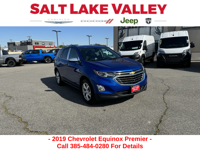 2019 Chevrolet Equinox Vehicle Photo in Salt Lake City, UT 84115-2787