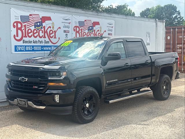 2018 Chevrolet Silverado 1500 Vehicle Photo in DUNN, NC 28334-8900