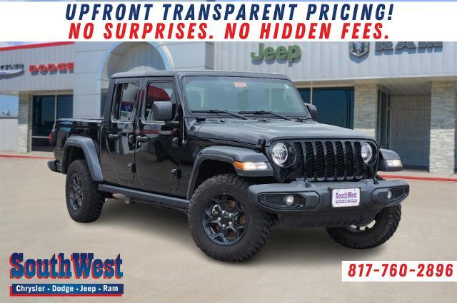 2023 Jeep Gladiator Vehicle Photo in Cleburne, TX 76033