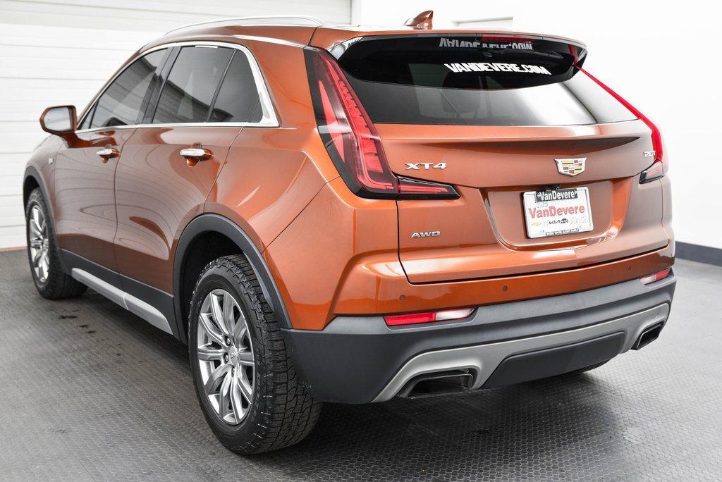 2019 Cadillac XT4 Vehicle Photo in AKRON, OH 44303-2185