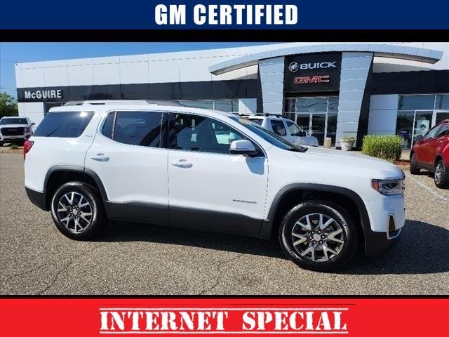 2021 GMC Acadia Vehicle Photo in LITTLE FALLS, NJ 07424-1717