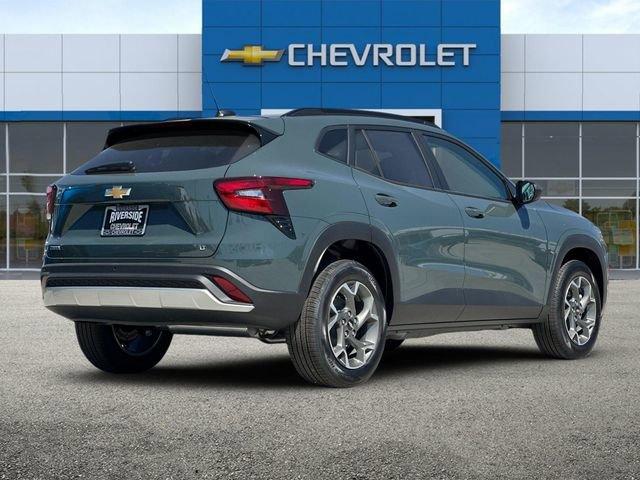 2025 Chevrolet Trax Vehicle Photo in RIVERSIDE, CA 92504-4106