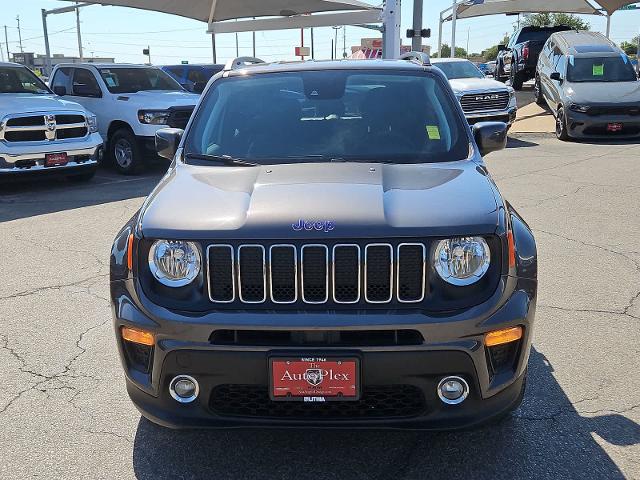 2021 Jeep Renegade Vehicle Photo in San Angelo, TX 76901