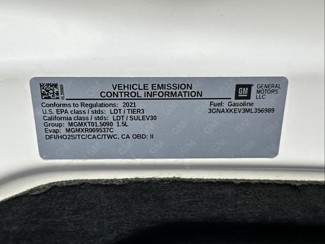 2021 Chevrolet Equinox Vehicle Photo in RED SPRINGS, NC 28377-1640