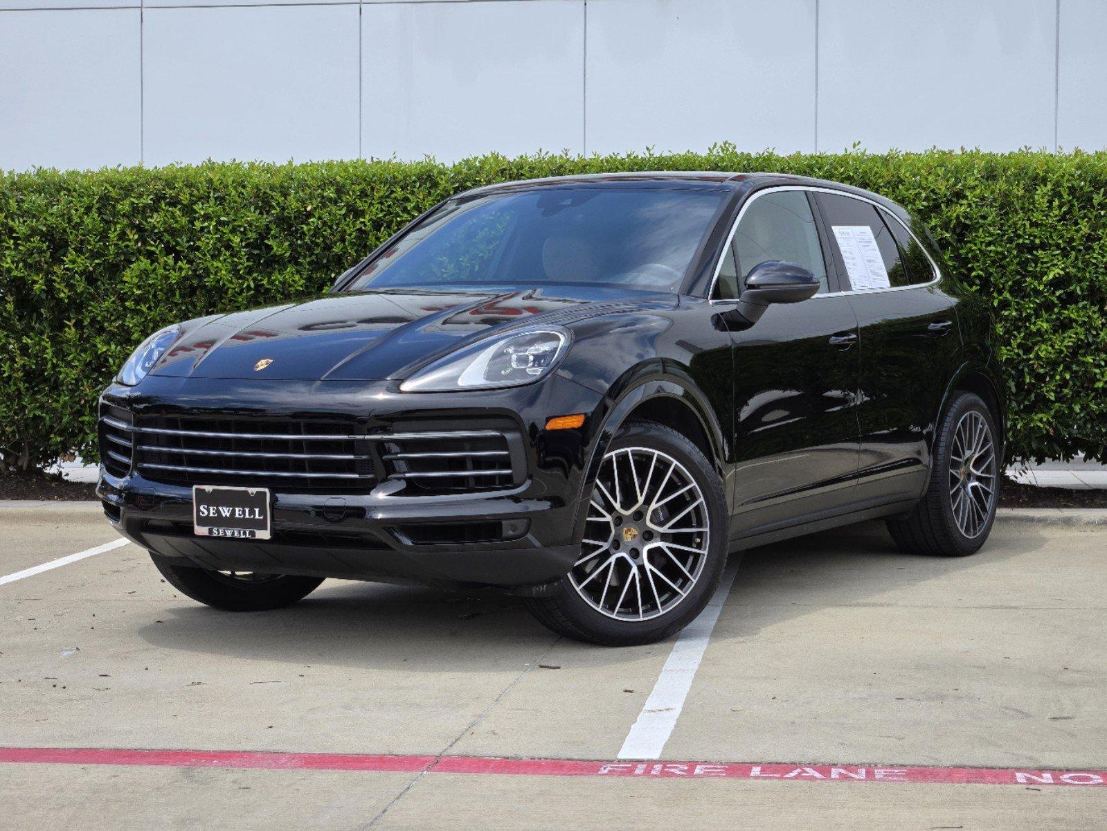 2019 Porsche Cayenne Vehicle Photo in MCKINNEY, TX 75070