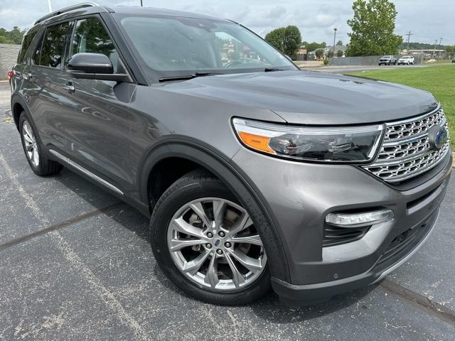 Used 2021 Ford Explorer Limited with VIN 1FMSK7FH3MGB07450 for sale in Camden, TN