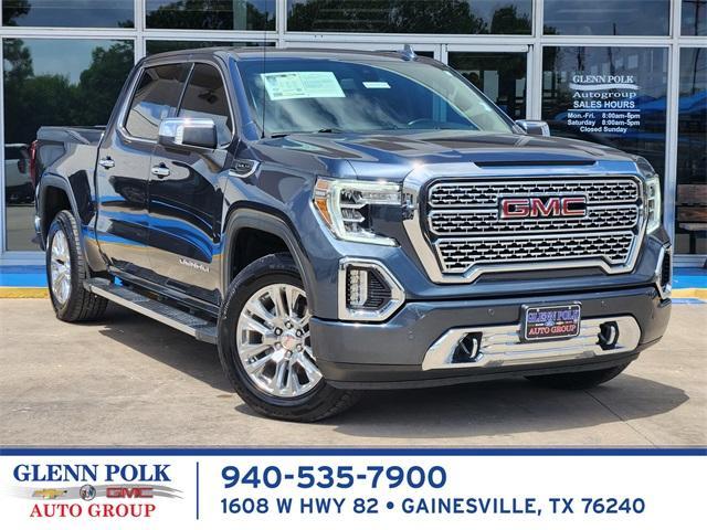 2021 GMC Sierra 1500 Vehicle Photo in GAINESVILLE, TX 76240-2013