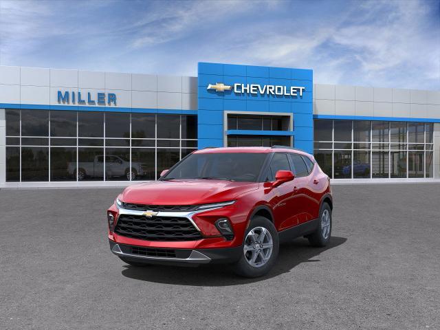 2025 Chevrolet Blazer Vehicle Photo in ROGERS, MN 55374-9422