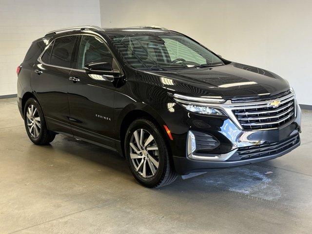 Certified 2022 Chevrolet Equinox Premier with VIN 2GNAXNEVXN6106656 for sale in Montgomery, AL