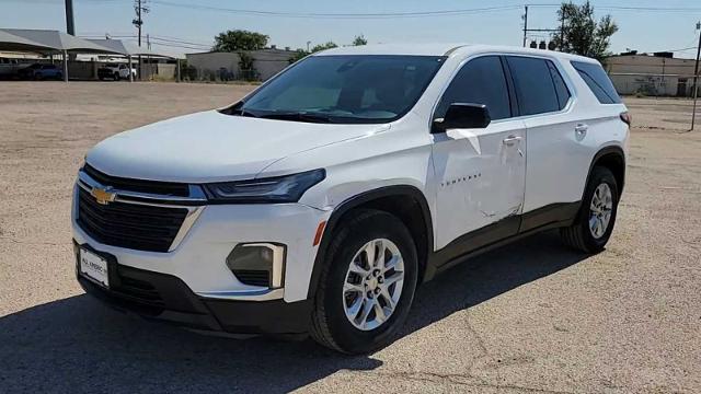 2022 Chevrolet Traverse Vehicle Photo in MIDLAND, TX 79703-7718