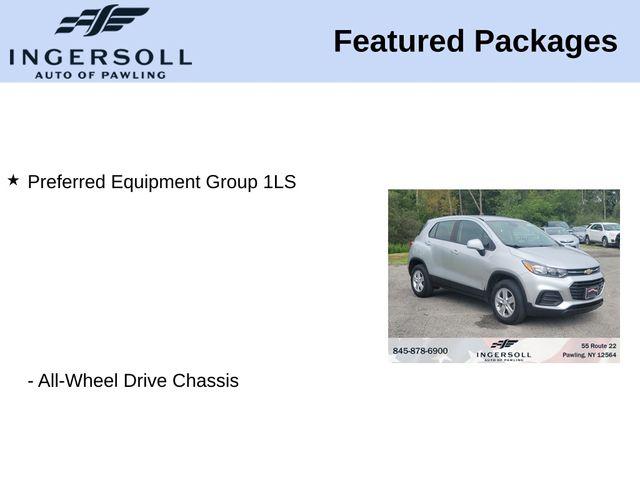 2018 Chevrolet Trax Vehicle Photo in PAWLING, NY 12564-3219