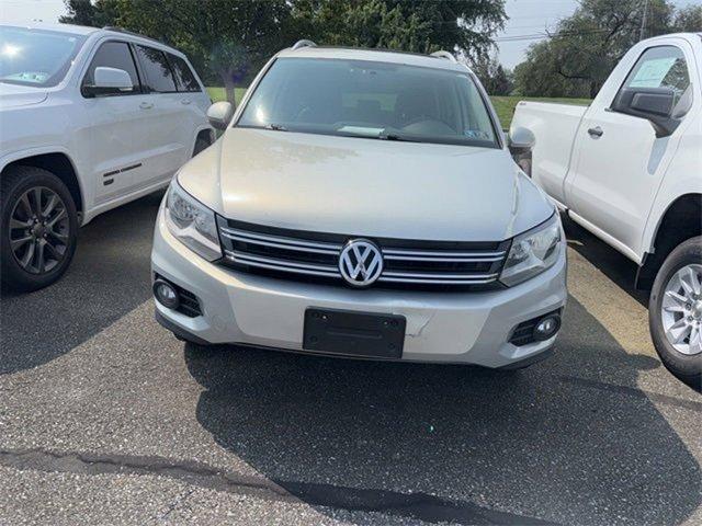 2013 Volkswagen Tiguan Vehicle Photo in LANCASTER, PA 17601-0000