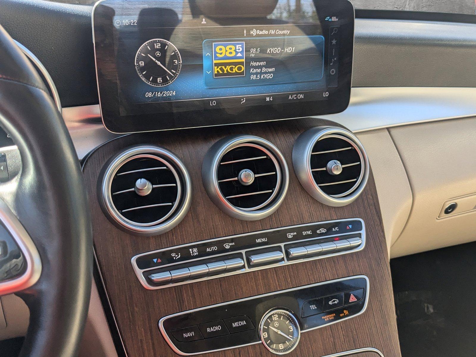 2021 Mercedes-Benz C-Class Vehicle Photo in LONE TREE, CO 80124-2750