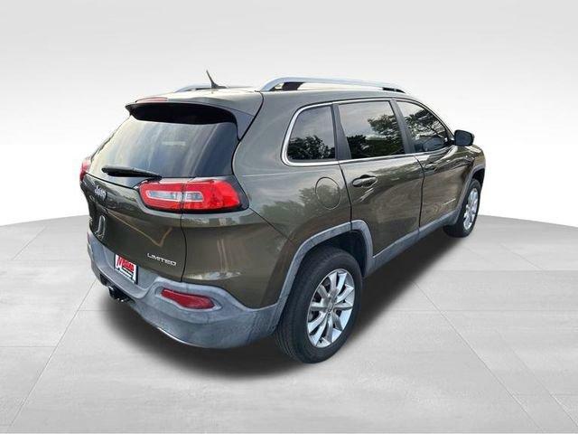 2014 Jeep Cherokee Vehicle Photo in MEDINA, OH 44256-9631