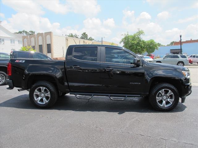 Certified 2019 Chevrolet Colorado Z71 with VIN 1GCGTDEN8K1267949 for sale in Conway, SC