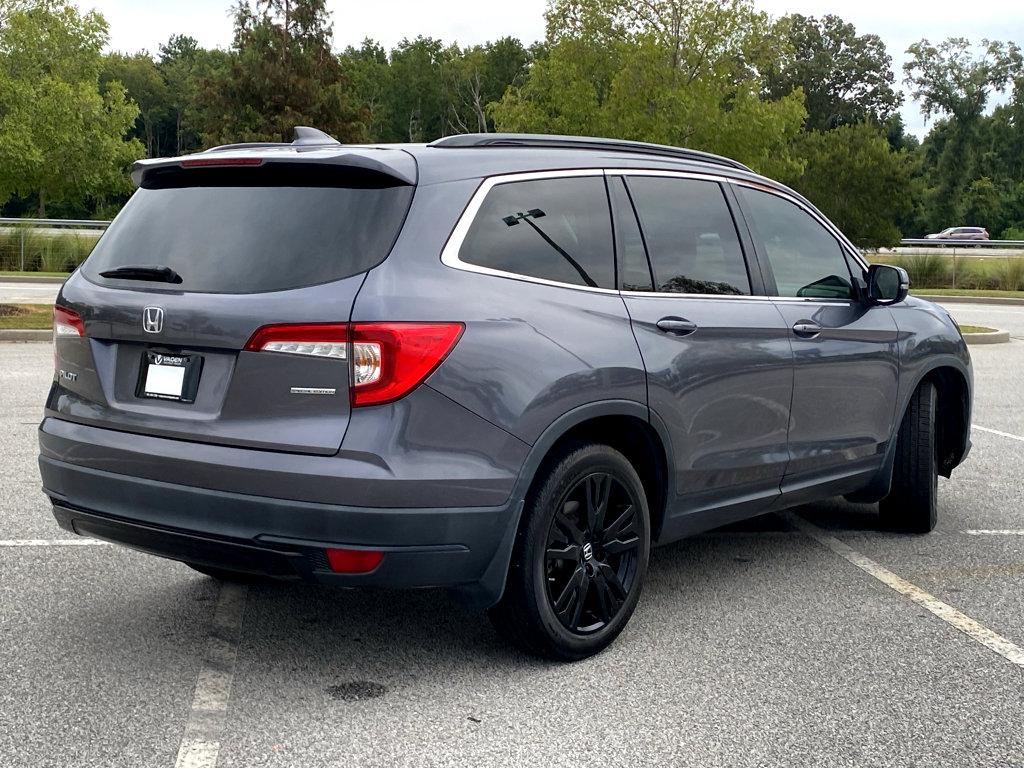 Used 2022 Honda Pilot SE with VIN 5FNYF5H28NB031395 for sale in Pooler, GA