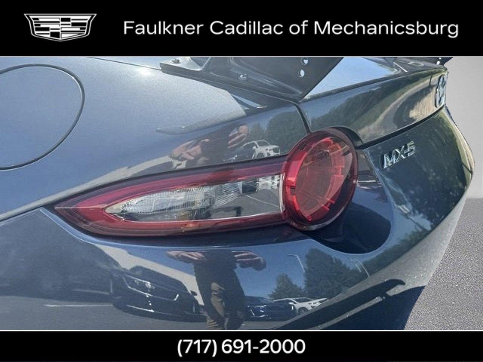 2016 Mazda MX-5 Miata Vehicle Photo in MECHANICSBURG, PA 17050-1707