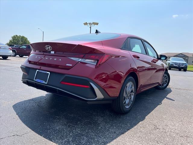 2024 Hyundai ELANTRA Hybrid Vehicle Photo in O'Fallon, IL 62269