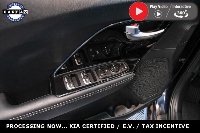 2022 Kia Niro EV Vehicle Photo in Everett, WA 98204