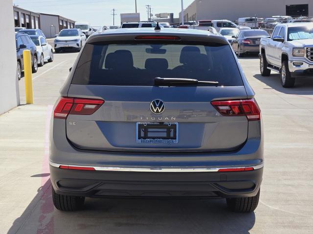 2024 Volkswagen Tiguan Vehicle Photo in WEATHERFORD, TX 76087