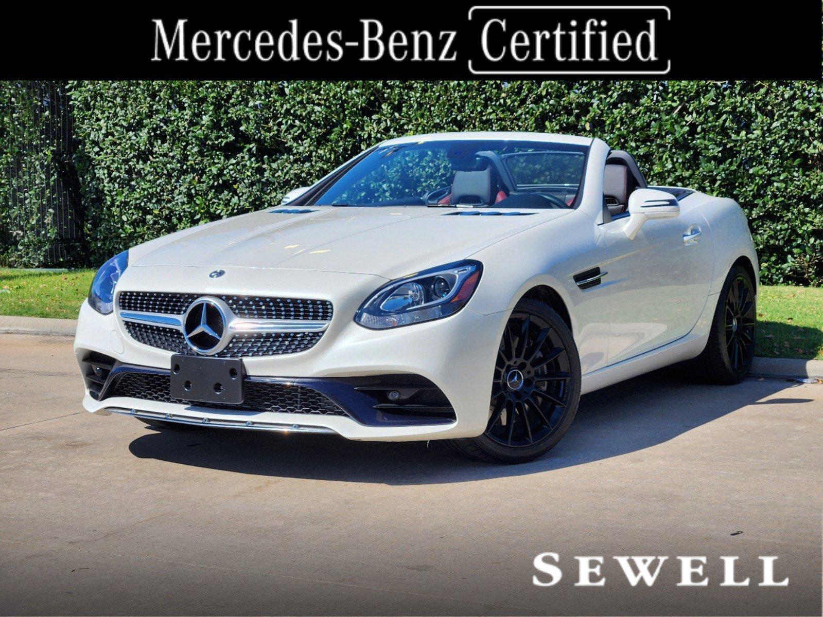 2020 Mercedes-Benz SLC Vehicle Photo in HOUSTON, TX 77079