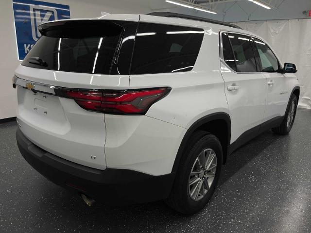 Used 2023 Chevrolet Traverse 3LT with VIN 1GNEVHKW1PJ178177 for sale in Fremont, MI