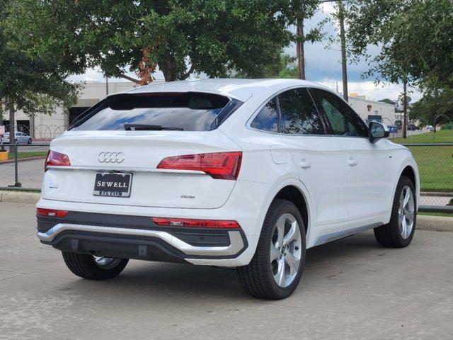 2024 Audi Q5 Sportback Vehicle Photo in HOUSTON, TX 77090