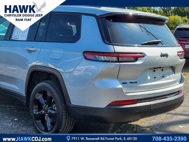 2021 Jeep Grand Cherokee L Vehicle Photo in Plainfield, IL 60586