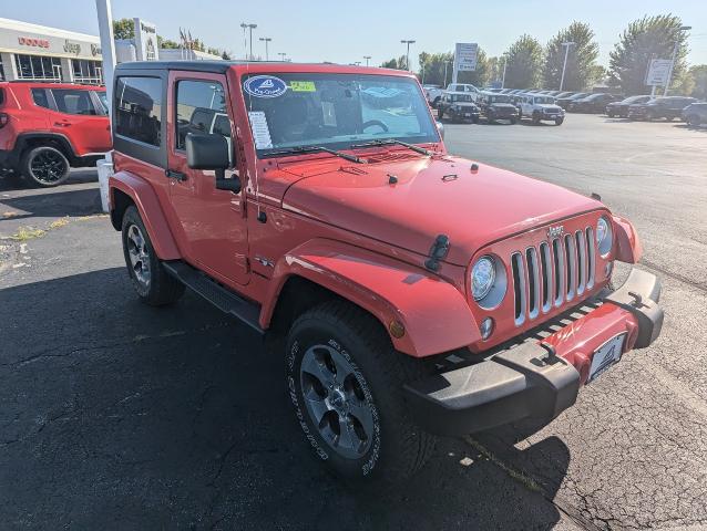 2018 Jeep Wrangler JK Vehicle Photo in Oshkosh, WI 54901