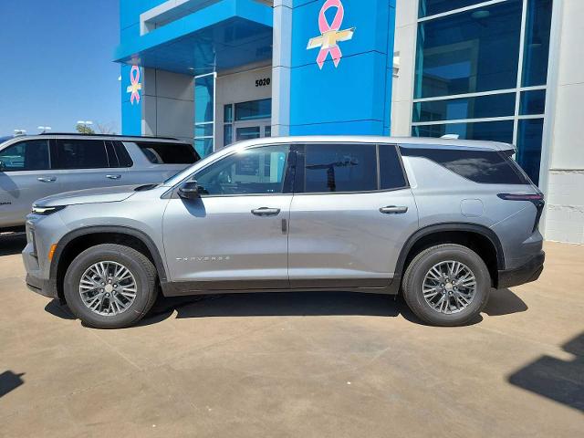 2024 Chevrolet Traverse Vehicle Photo in ODESSA, TX 79762-8186