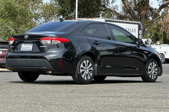 2021 Toyota Corolla Vehicle Photo in ELK GROVE, CA 95757-8703