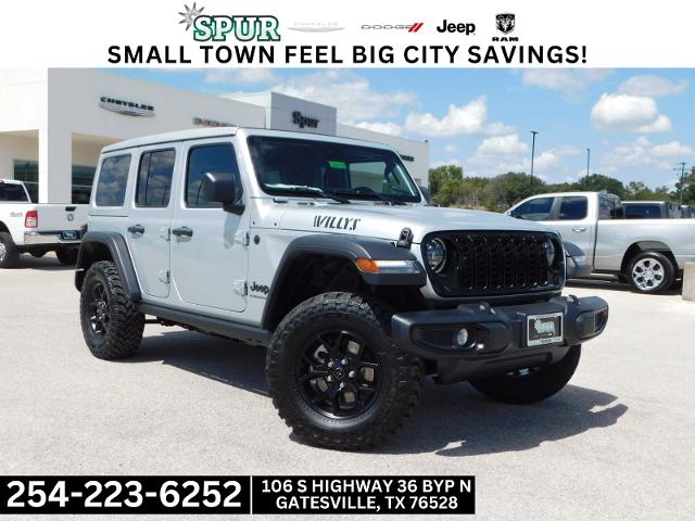 2024 Jeep Wrangler Vehicle Photo in Gatesville, TX 76528