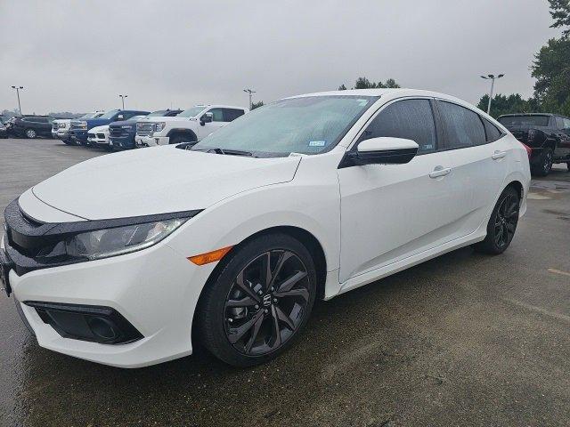 2019 Honda Civic Sedan Vehicle Photo in PUYALLUP, WA 98371-4149