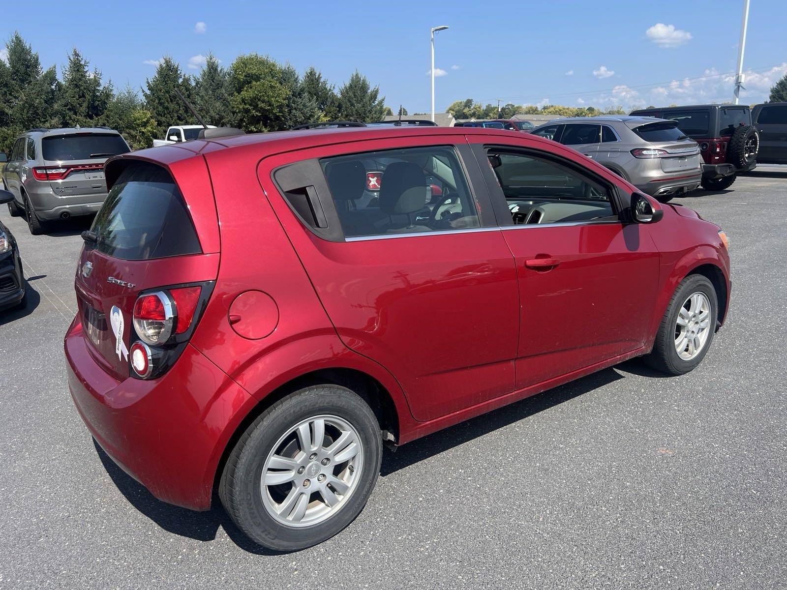 2016 Chevrolet Sonic Vehicle Photo in Mechanicsburg, PA 17050-1707