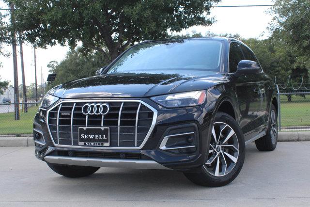 2021 Audi Q5 Vehicle Photo in HOUSTON, TX 77090